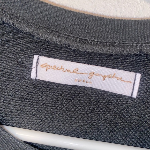 Spiritual Gangster Crewneck Graphic Yoga‎ Sweatshirt - Picture 5 of 7